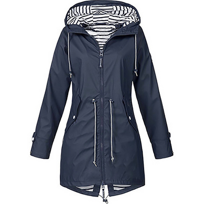 Stylish Women's Autumn Raincoat