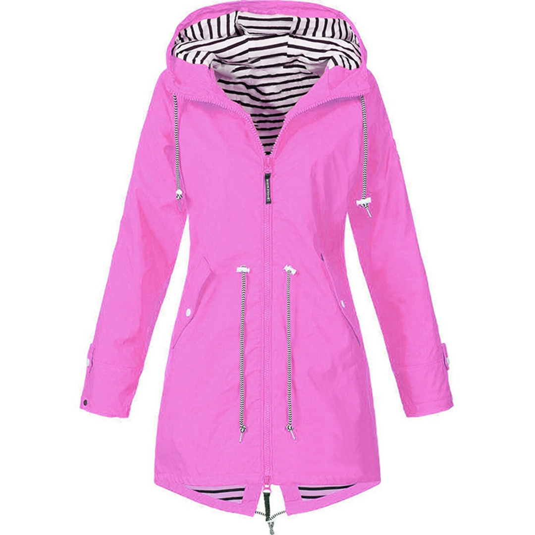 Stylish Women's Autumn Raincoat