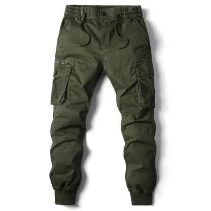 Tactical Cargo Pants Elastic and Comfortable