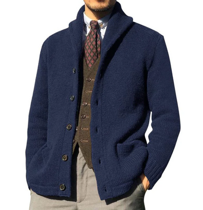 Stylish Men's Classic Knitted Jacket
