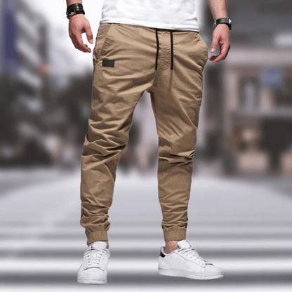 Elegant Men's Trousers Comfortable Modern