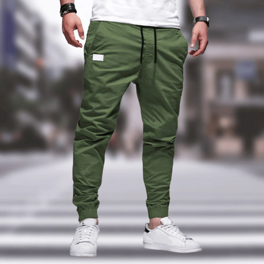 Elegant Men's Trousers Comfortable Modern
