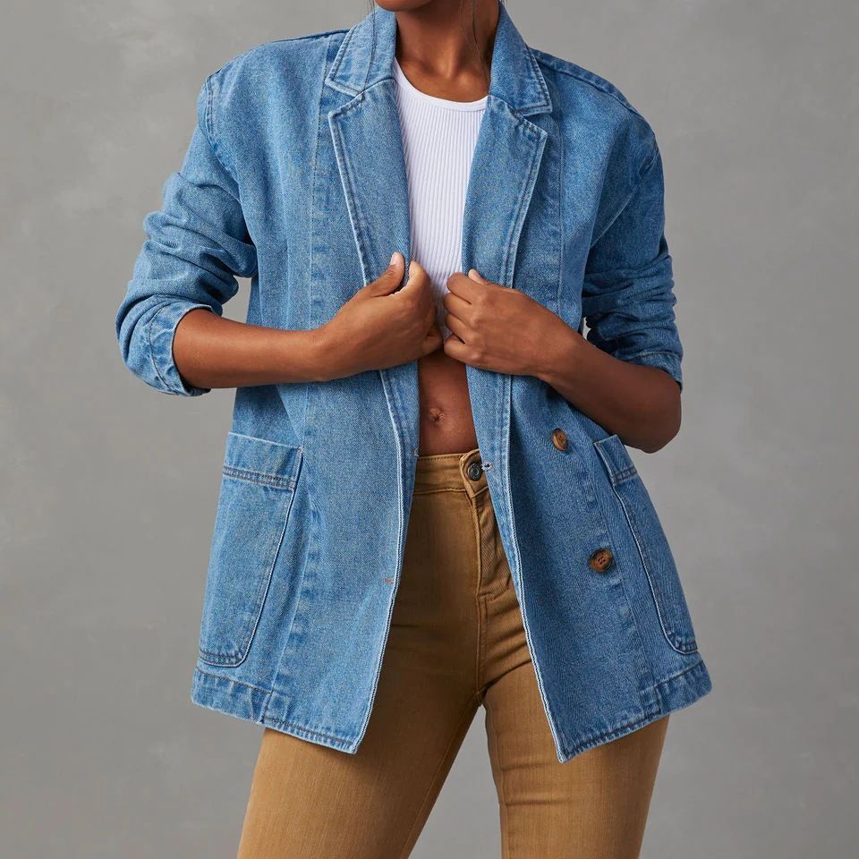 Modern Women's Denim Jacket