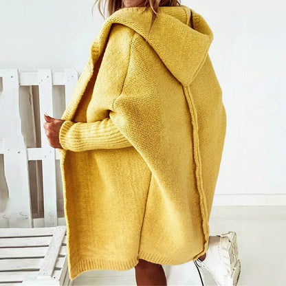 Lockere Strickcardigan Damen Oversized