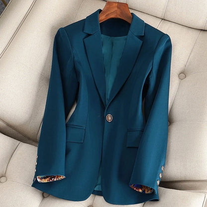 Elegant Women's Blazer Classic Design
