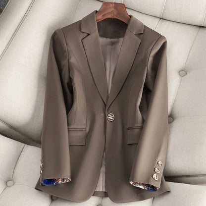 Elegant Women's Blazer Classic Design
