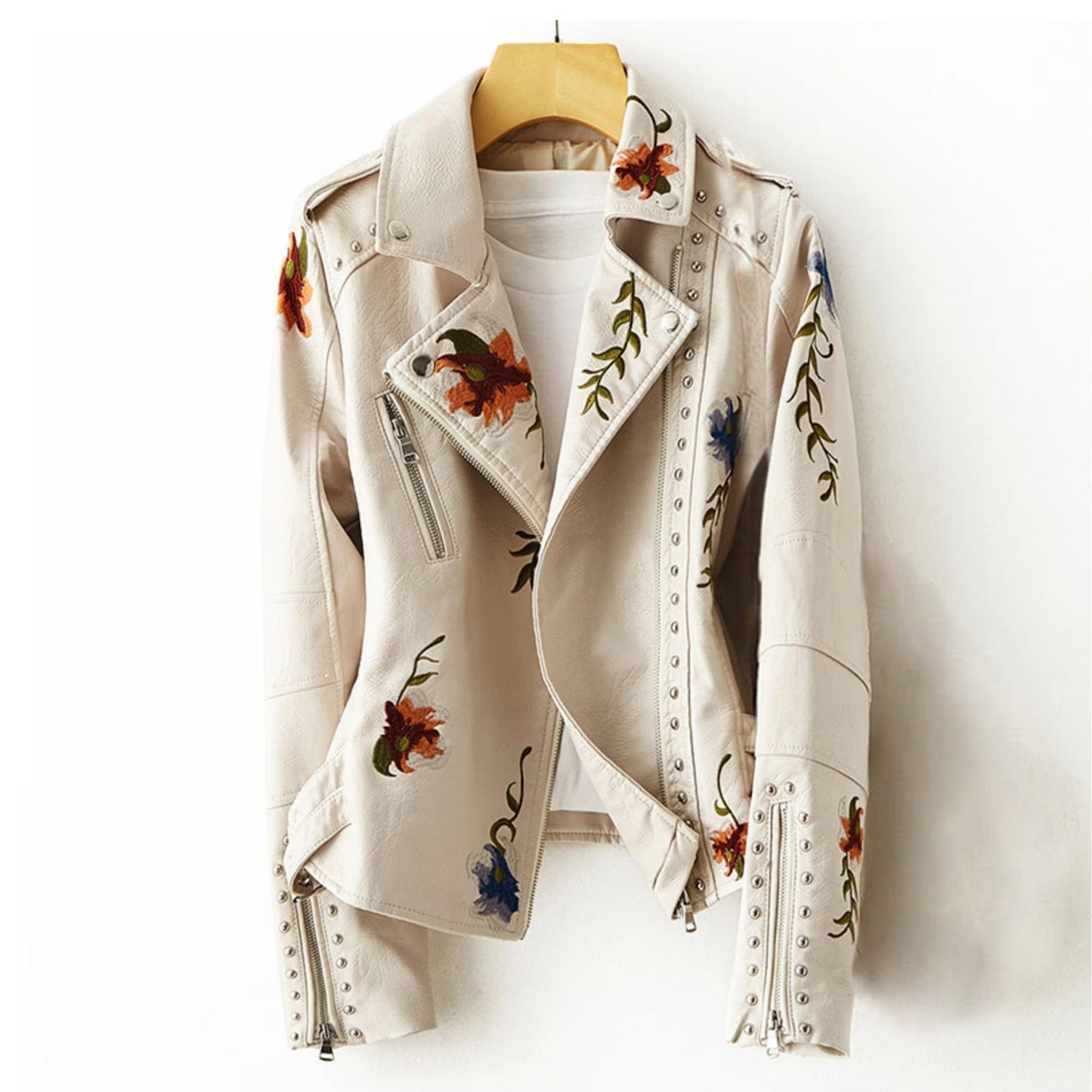 Retro Floral Women's Jacket