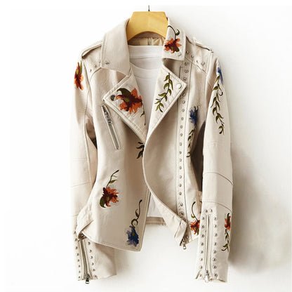 Retro Floral Women's Jacket
