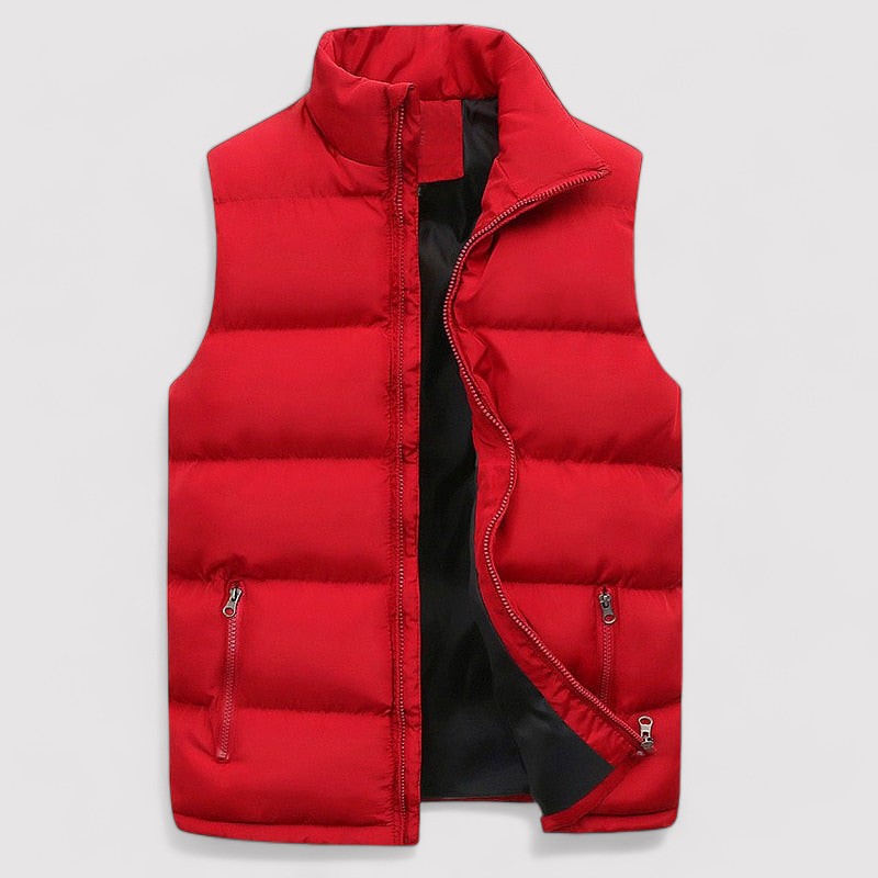 Women's Padded Water-Repellent Waistcoat