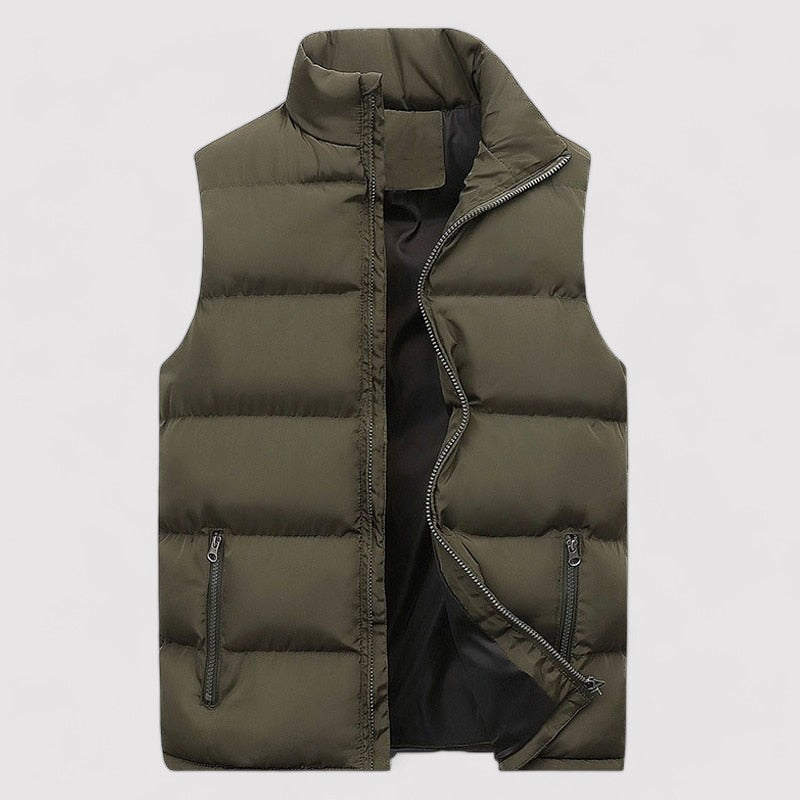 Women's Padded Water-Repellent Waistcoat