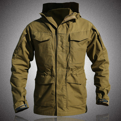 Practical Outdoor Jacket Functional