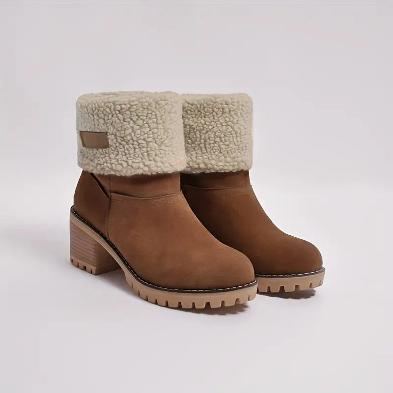 Winterstiefel Damen Rutschfest Wasserdicht