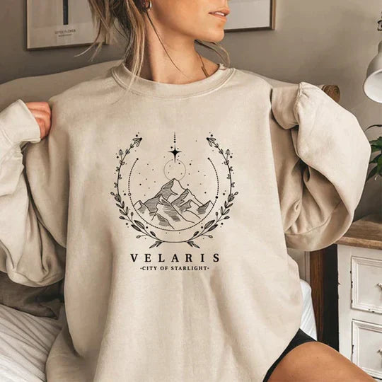 Stylischer Leva Pullover Velaris Design - IdealeKleiden