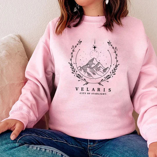 Stylish Leva Velaris Design Sweater