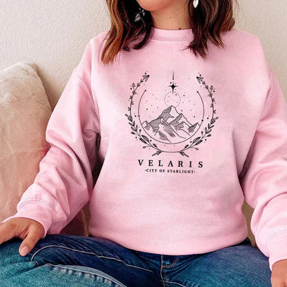 Stylish Leva Velaris Design Sweater