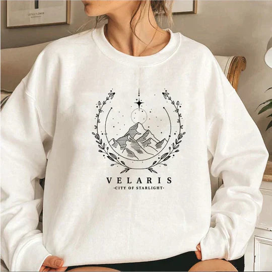 Stylish Leva Velaris Design Sweater