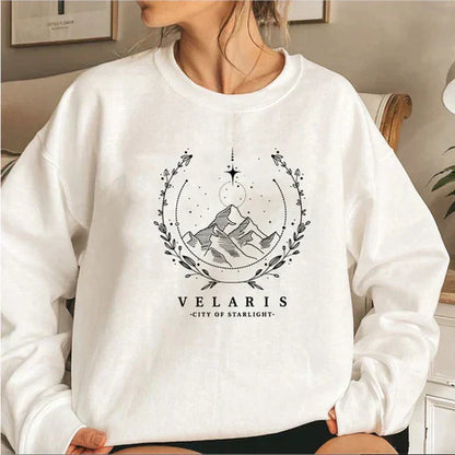 Stylish Leva Velaris Design Sweater