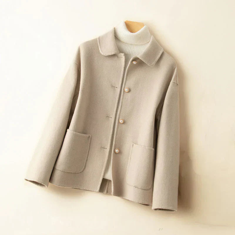 Classic Short Jacket Elegant Cut