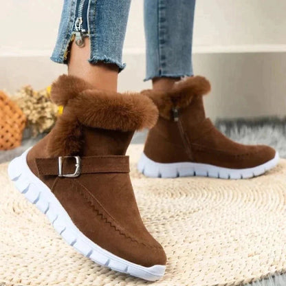 Soft Boots for Women Velvet Look
