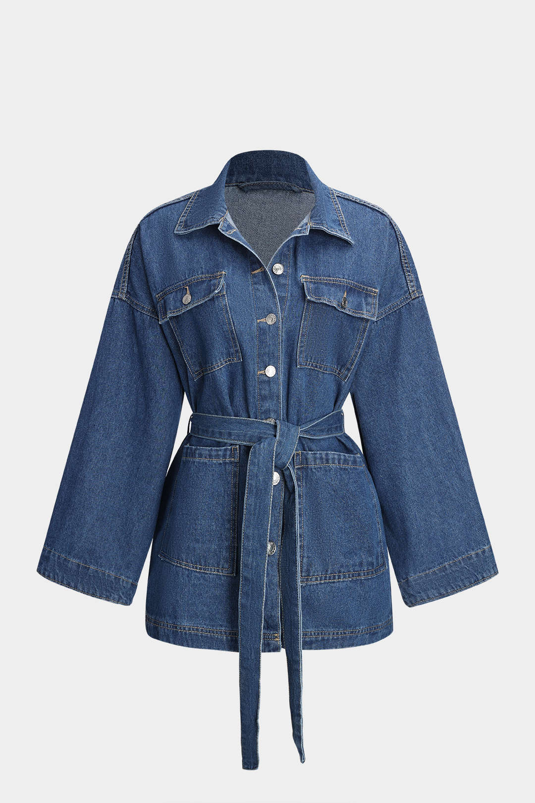 Stylish Slim Fit Denim Jacket for Women
