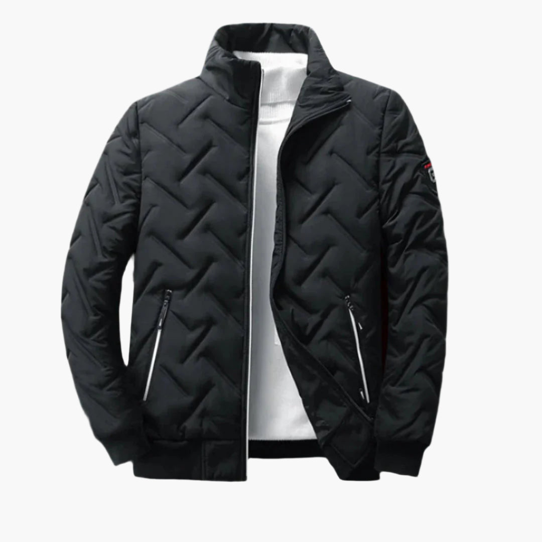 Stylish Quilted Jacket Casual Modern