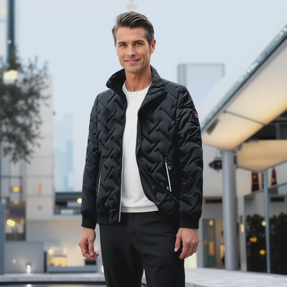 Stilvolle Steppjacke Casual Modern - IdealeKleiden