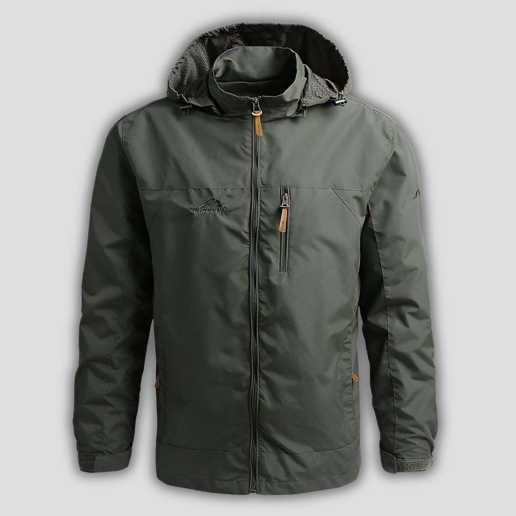 Water-Repellent Outdoor Jacket Men's Rain Jacket