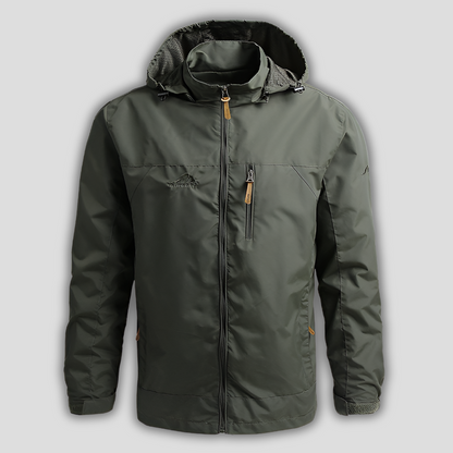 Water-Repellent Outdoor Jacket Men's Rain Jacket