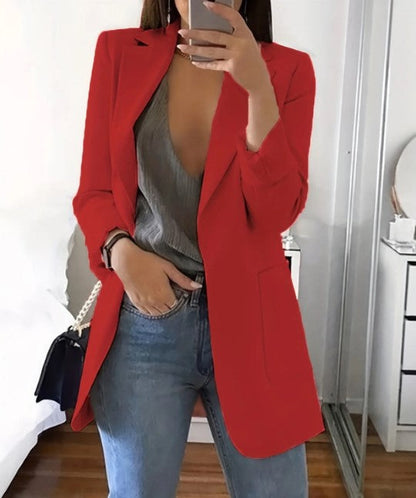 Zoe - Oversized Leisure Jacket Relaxed Fit