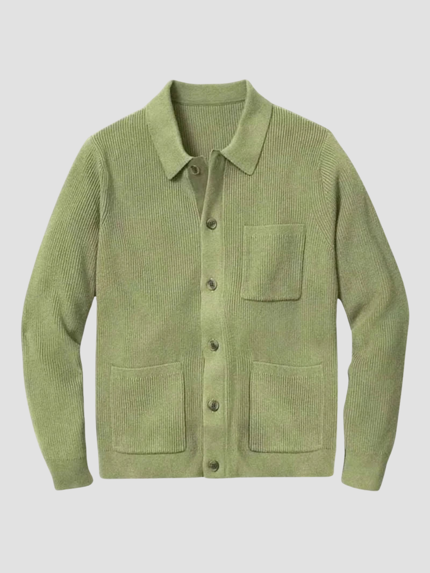 Elegant Knitted Cardigan for Women Modern
