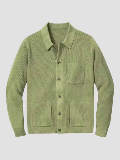 Elegant Knitted Cardigan for Women Modern