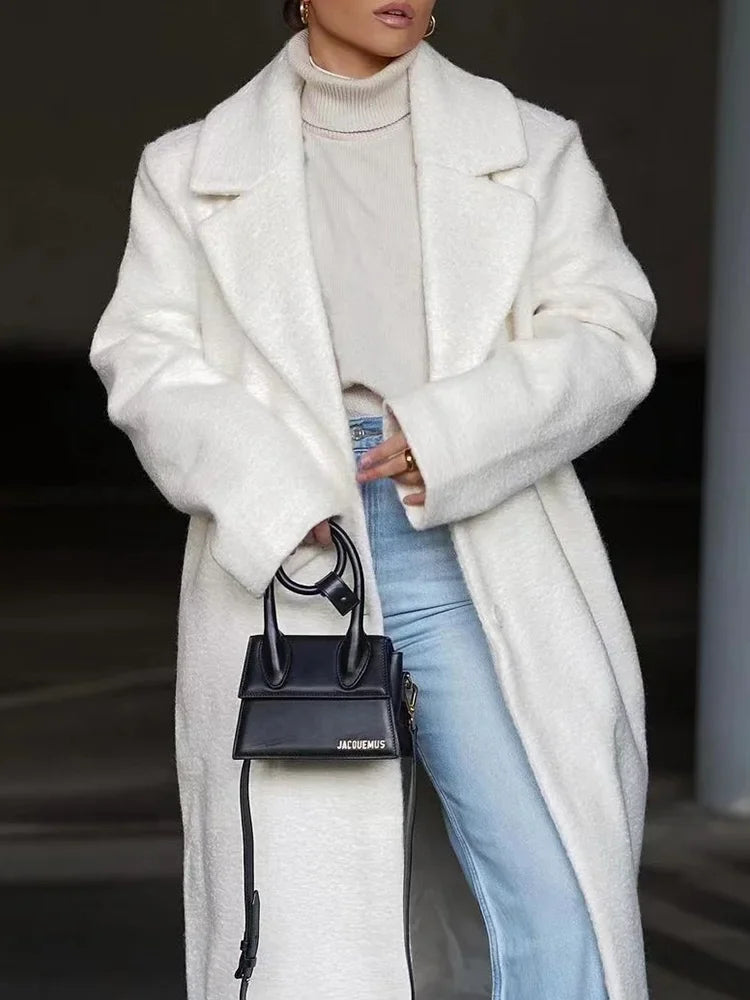 Women's Plus Size Modern Stylish Coat