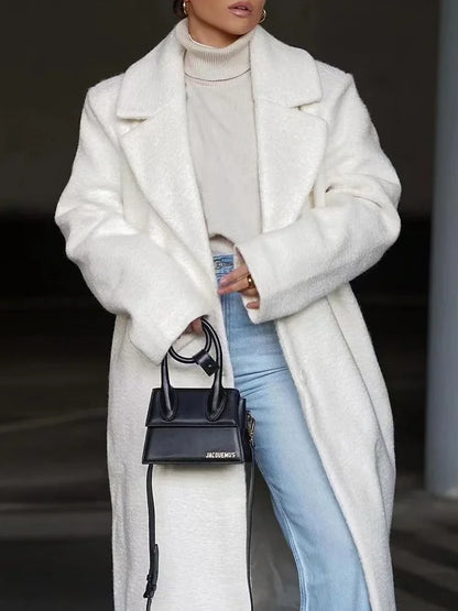 Women's Plus Size Modern Stylish Coat