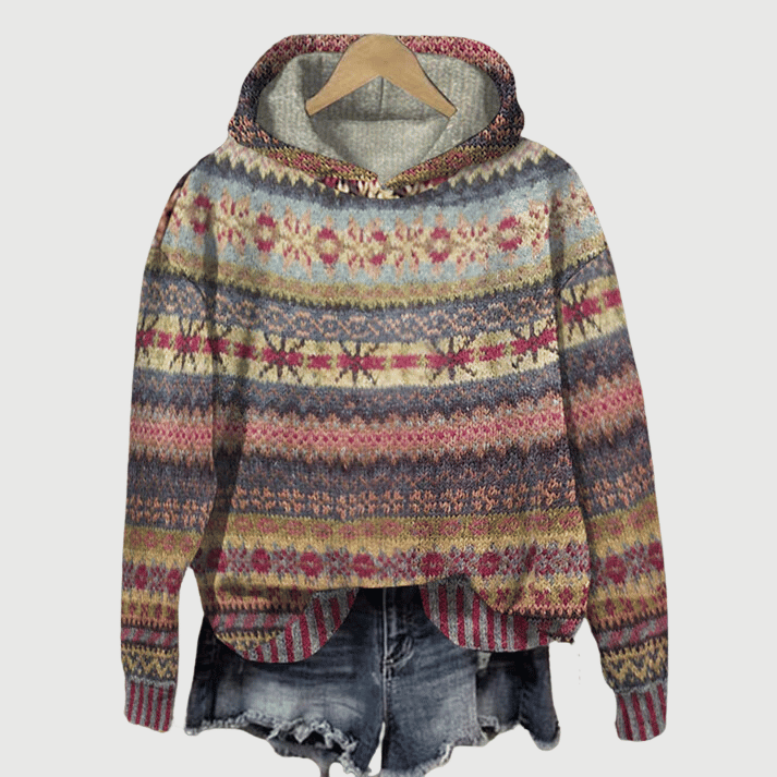 Stilvoller Frauenpullover Warm & Bequem - IdealeKleiden