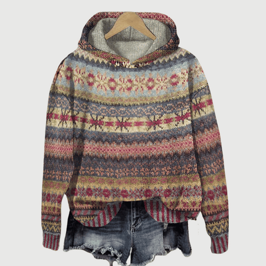 Stilvoller Frauenpullover Warm & Bequem - IdealeKleiden