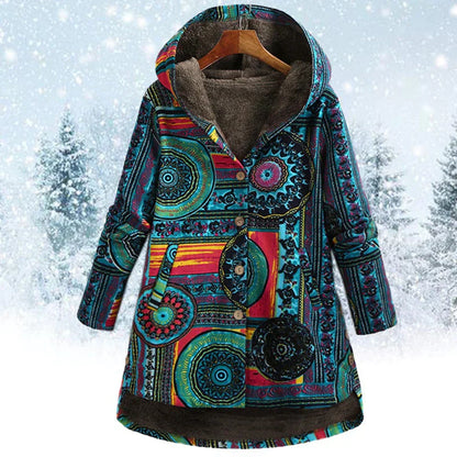 Stylish Winter Jacket - Warm Hoodie for Women
