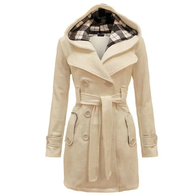 Waterproof Women's Trench Coat Raincoat