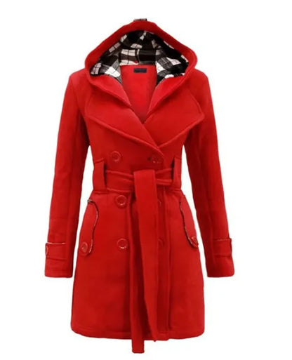 Waterproof Women's Trench Coat Raincoat
