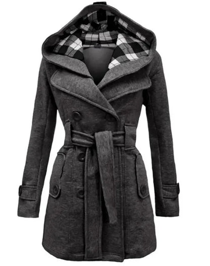 Waterproof Women's Trench Coat Raincoat