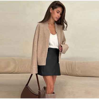 Damenschal Strickcardigan Elegannt