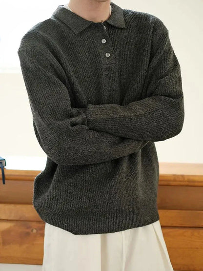 Men's Modern Spread Collar Shirt