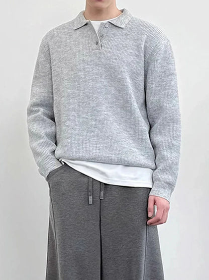 Men's Modern Spread Collar Shirt