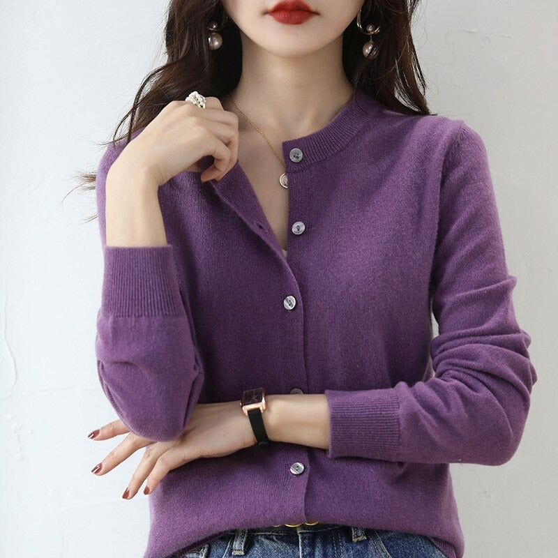 Cardigan for Women Modern Elegant