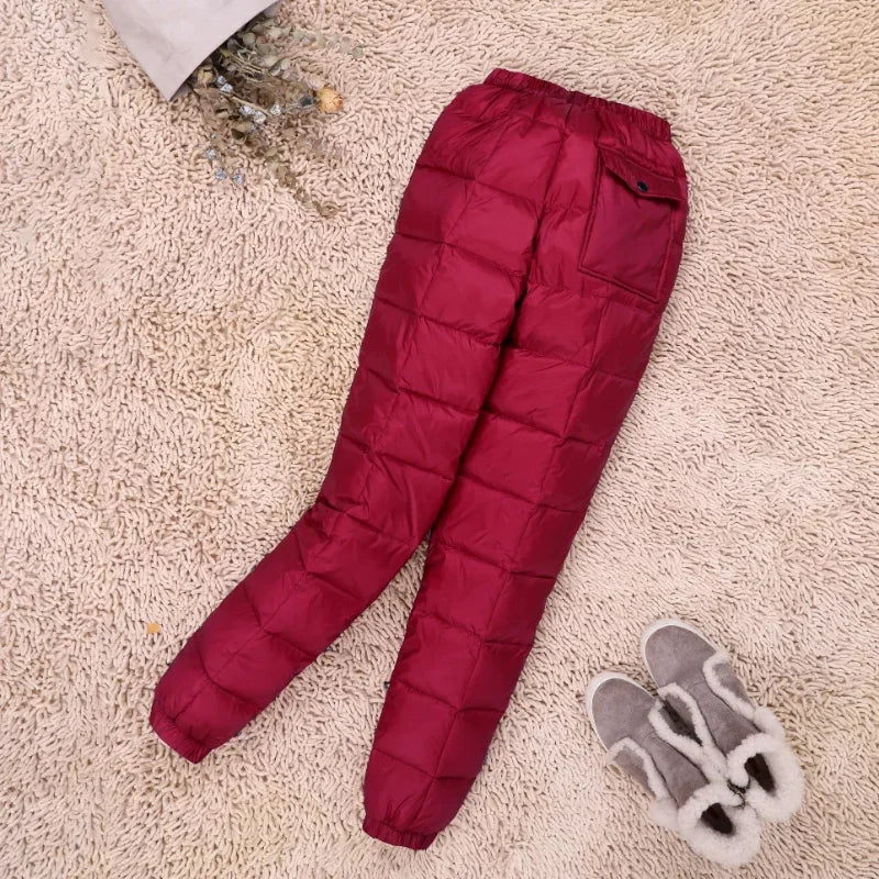Damen Winterhose Warm Gefüttert