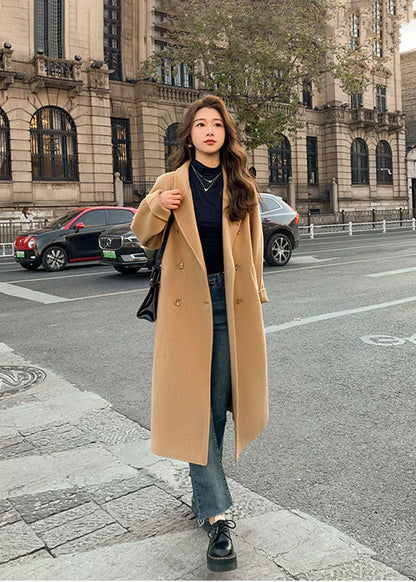 Stylish Women's Wool Winter Coat