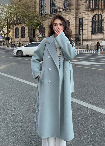 Stylish Women's Wool Winter Coat