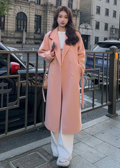 Stylish Women's Wool Winter Coat