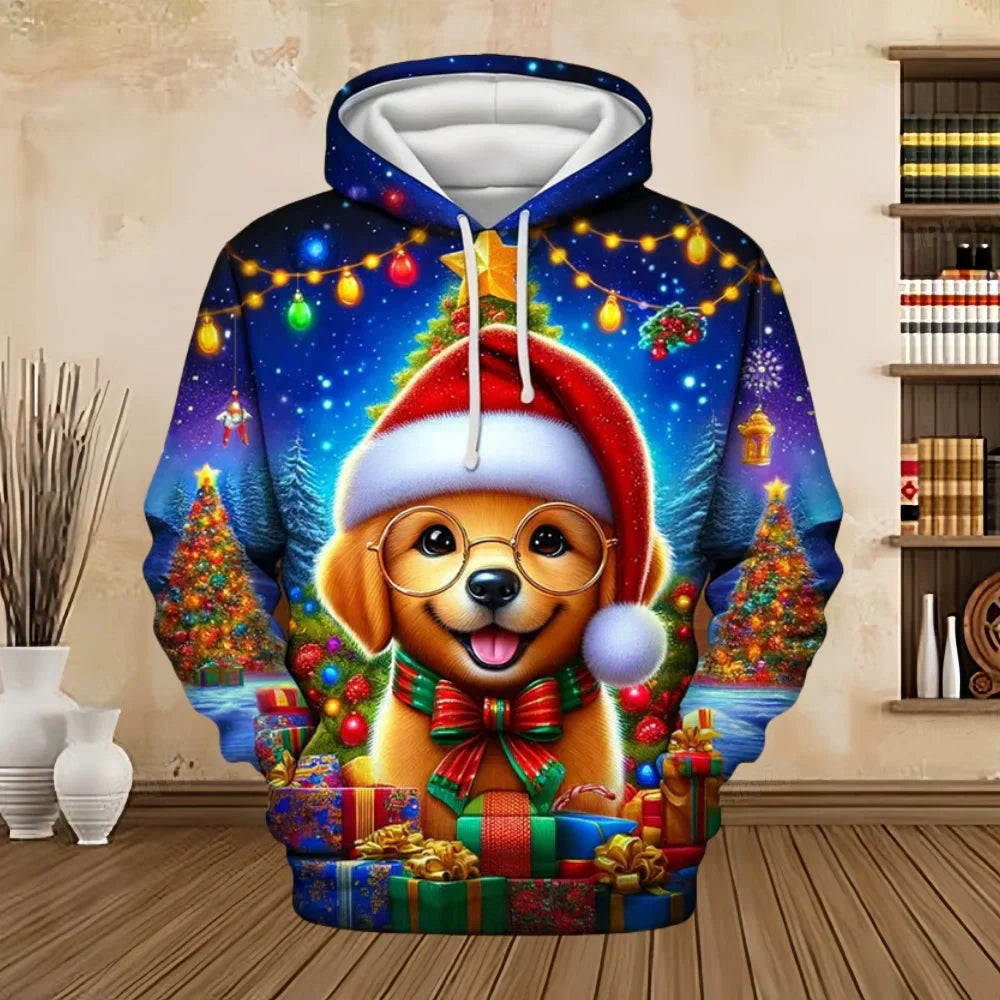 Christmas Jumper with Print - Comfortable & Stylish for Women and Men