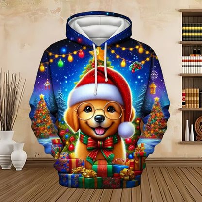Christmas Jumper with Print - Comfortable & Stylish for Women and Men