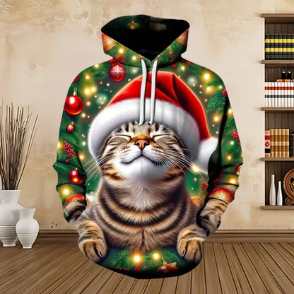 Christmas Jumper with Print - Comfortable & Stylish for Women and Men